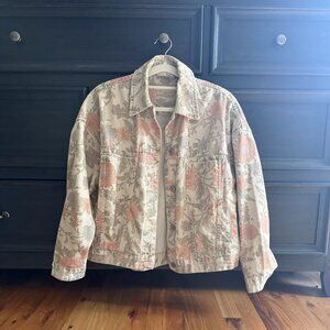 Free People Denim Jacket Size XS